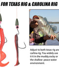 Bullet Shaped Fishing Weights Sinkers For Bass Fishing And Tackle, Texas Rigs And Carolina Rigs, Saltwater And Freshwater Use