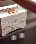 Clear Acrylic Small Folding Hinges 10 Pack For Jewelry Boxes And Display Cabinets next to decorative jewelry box