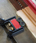 Bearings Roller Featherboards 2 Pack For Table Saw Router Tables And Band Saws Jig Guide, Aluminum Alloy CNC Machined Anodized