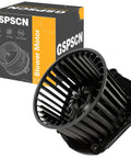 Front HVAC Heater Blower Motor With Fan To Keep Your Ride Fresh and Cool Under Pressure Smooth Operation For C and K Series Pickups Tahoe Suburban and Escalade Built Tough For Real Work, showcasing strong black fan design.