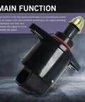 Idle Control Valve For Unstable Acceleration Replacement OEM 90380 10526 Car Idle Motor Air Control Valve Premium Quality