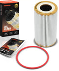 20K Miles Upgraded Protection Oil Filter With Heavy Duty Build For Porsche Cayenne 2003 To 2006 911 1999 To 2011 Boxster 1997 To 2008
