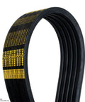 3/B136 Classic Wrapped Banded Industrial V-Belt, B Profile, 3 Ribs, 138.7 Inch Length, featuring durable tie-band design