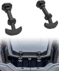 Polaris RZR Cargo Storage Box Rubber Latch Kit For 900 1000 XP 4 1000 S Models 2014 To 2021, T-handle lock on UTV cargo box.
