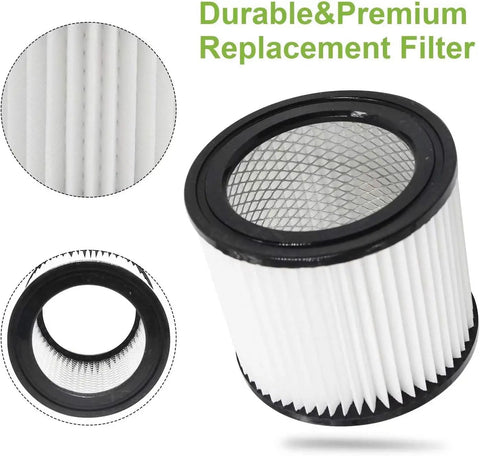 Replacement Filter Cartridge For 90398 And 9039800 Series Wet Dry Vacuums Type AA Small Cartridge Filter overview