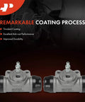 Rear Drum Brake Wheel Cylinder Kit 2 Piece Set For Toyota Tundra 2000 2007, 4Runner 1996 2000 highlighted coating process