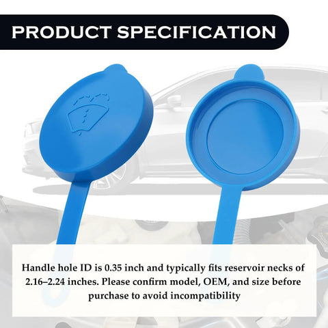 Durable Windshield Washer Fluid Cap Replacement For Nissan Titan Maxima G20 G35 And Infiniti Models OEM Style Reservoir Cap With Easy Install No Hassle Portable Wiper Fluid Cap Ideal For Altima Sentra FX QX56 And More