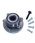 Front Wheel Bearing Hub Assembly Direct Fit For VW Jetta 2005 To 2018 Jetta City Golf GTI Rabbit Passat Beetle R32 Tiguan Limited And Audi Q3 A3 TT Models OEM Grade Quality Bolt On Plug And Play Replacement For Smooth Quiet Rides, with screws included