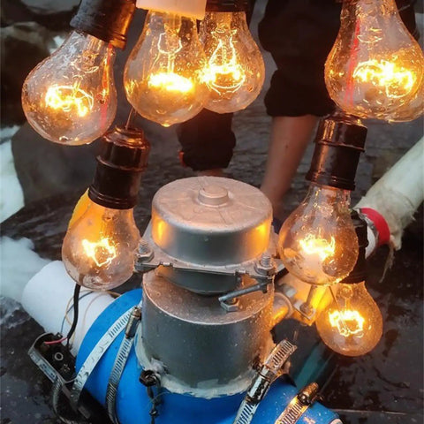 1000W Portable Micro Hydro Generator For Home And Camping Compact Water Turbine Power Generator With 220V Output