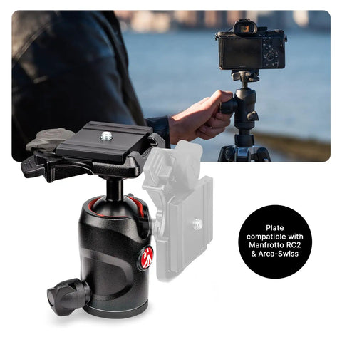 Befree Advanced Camera Tripod With Lever Closure Beefs Up Your Travel Kit With Lightweight Aluminum Build And Ball Head