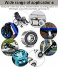 Applications of Bulk 50 Pack 608-2RS Skateboard Bearings 8x22x7mm Pre Lubed Sealed Chrome Steel For Skateboards Inline Skates Longboards
