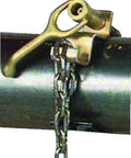 Heavy Duty Hold Down Device For Woodworking And Metal Fabrication Adjustable Clamp For Securing Workpieces on metal pipe