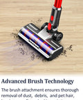 Cordless Vacuum Floor Attachment Kit For V7 V8 V10 V11 V15 Handheld Vacuums with LED lights cleaning hardwood floor