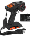 4 Channel 2.4G RC Transmitter With Receiver Lanyard Anti Jamming Remote Controller for 1 10 to 1 24 scale RC vehicles