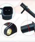 Ford Focus Transmission Speed Sensor Kit Replacement OEM AE8P7H103A AE8P7M101AA AE8P7M101BA kit components close-up