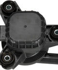 Slick Premium Main Engine Electric Water Pump With Integrated Leak Tight Rubber Seal And Hassle Free Bearing Less Design For Sweet Cooling Performance, top view.
