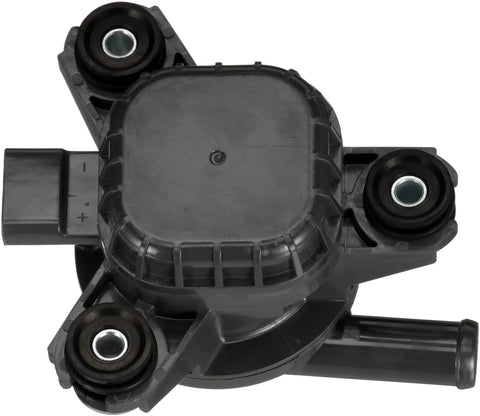 Slick Premium Main Engine Electric Water Pump With Integrated Leak Tight Rubber Seal And Hassle Free Bearing Less Design For Sweet Cooling Performance, top view.