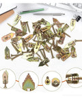 300 Piece Self Drilling Drywall Anchors With Screws Kit Heavy Duty Metal Wall Anchors galvanized steel 12x30mm 12x35mm