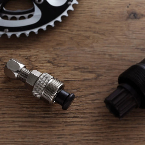 Crank Puller Tool For Mountain And Road Bikes With Square Taper Bottom Bracket Splined ISIS Drive And Octalink Compatibility