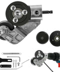 Pro Grade Drill Plate Cutter Attachment For Metal Sheets, 2025 Upgraded Nibbler Style Cutter with drill and accessories