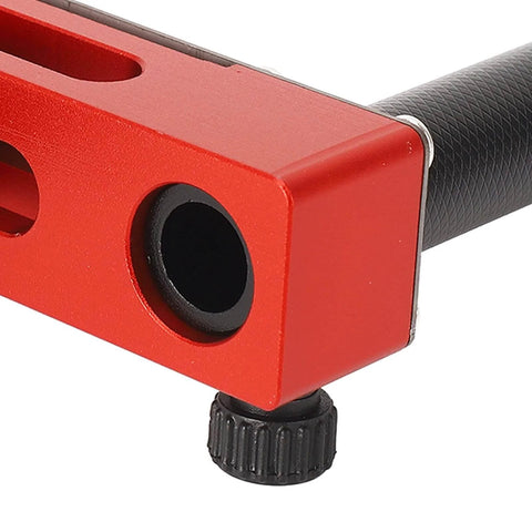 Close-up of Hold Down Clamp 20mm Quick Release Horizontal Clamp With 3 Level Adjustable Tension Aluminum Alloy Bench Dog Clamp
