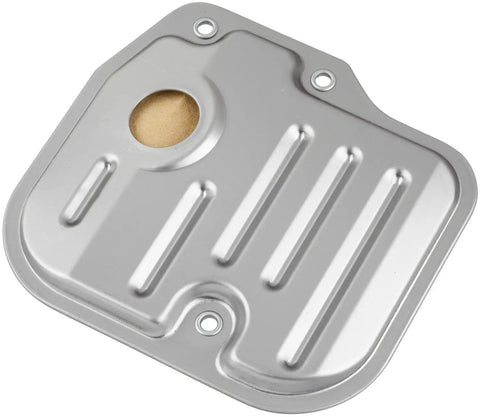 Automatic Transmission Filter Kit With Premium OE Level Filtration And Fluid Flow pan filter with retention holes