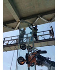 Pro Grade Glass Vacuum Lifter With Wireless Remote Control Delivers No Sweat Heavy Lifting For Window And Curtain Wall Installations in action.