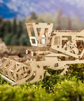 Combine Mechanical Construction Kit Self Propelled Modular Model 3D Wooden Puzzle For DIY Self Assembly Without Glue Brainteaser For Kids Teens And Adults Hands On Learning Toy For Brain Boost, wooden combine model
