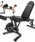 Heavy Duty Leg Extension And Curl Machine For Home Gym With Adjustable 180 Lb Leg Extension And 700 Lb Total Capacity shown in use