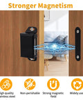 16 Pack Cabinet Magnetic Catches With Screws, Rugged 30 Lb Drawer Latch Magnets for Cabinet Doors, Stainless Steel