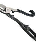 Rescue Tool 87 Lightweight 8.88 Inch Firefighter Tool With Quick Pocket Access visible with steel prying edges and cutting functions