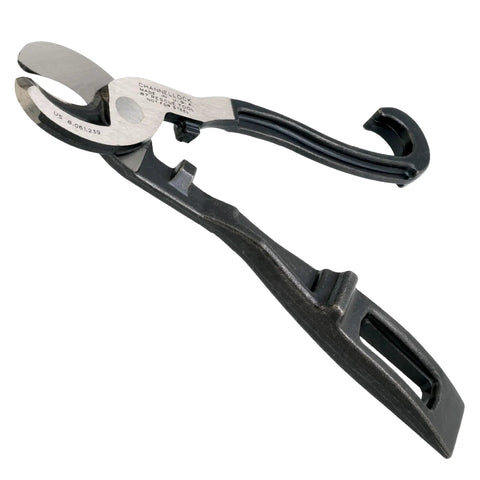 Rescue Tool 87 Lightweight 8.88 Inch Firefighter Tool With Quick Pocket Access visible with steel prying edges and cutting functions