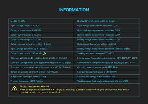 Technical specifications of 60V 12A DC DC Step Down Power Supply Kit With S800 Case And 800W PSU, DIY Full Set Not Assembled.