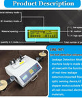 Automatic SMT SMD Parts Counter For Reel Components With LCD Display And Leakage Detection Pro Grade Accuracy Counter For SMT Machines And Precision Mechanical Parts Processing Photoelectric Detection For Small Parts Sorting And Inventory, white steel body with reel holders