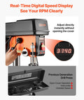 Heavy Duty 12 Inch Benchtop Drill Press With 1 HP Motor, 6.2 Amp, variable speed RPM display
