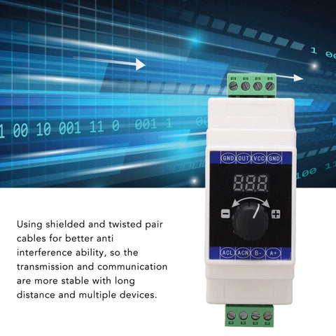 4 To 20mA Current Loop Signal Generator With Digital Display, Adjustable 0 To 22mA Output, featuring front view with display and connectors.