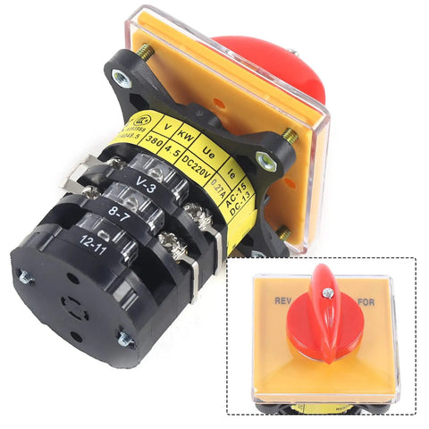 Three Phase Milling Machine Speed Control Switch With Forward And Reverse