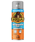 Clear Rubberized Waterproof Sealant Spray 14 Ounce That Seals Out Water Air And Moisture With Flexible Self Leveling Coating