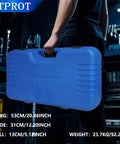 Carrying case for 50 Piece Universal Pull And Press Sleeve Kit For Bearings Seals And Bushings Removal And Installation In Cars
