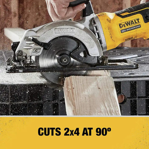 Compact 20v Max Brushless Circular Saw Tool Only Featuring Removable Side Handle And Integrated Blade Key Storage A Reliable Bad Boy For Framing Trim And Decking That Cuts Through Oak And Osb Without Breaking A Sweat While Staying Easy On The Wrists