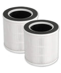 Replacement 2 Pack Filter for HOKEKI VK6067B and Ultima Cosa Aria Fresca 300 Air Purifier With H13 True HEPA Activated Carbon