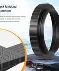 2 Inch M48 To M42 0.75 Telescope Adapter Female To Male Thread All Metal Anodized Aluminum 2 Mm Optical Length product