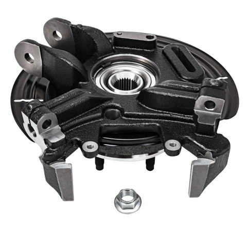 Rear Two Piece Steering Knuckles With Wheel Hub Bearing Assembly For 2002 2003 2004 2005 Ford Explorer And Mercury Mountaineer Replacement Kit