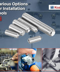 DIY Ready Cup Point Hex Socket Set Screws M3 0.5x30mm 304 Stainless Steel Headless Allen Grub Screws with Hex Key Wrench displayed with tools