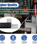 Magnetic Furnace Door Switch Depressor for HVAC systems with strong magnetic tip, shown installed in furnace for easy maintenance and repairs