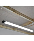 Six Pack 4Ft Linkable LED Shop Light Kit With 4400 Lumens At 5000K Daylight 42W Replaces 250W Energy Saving Garage Light