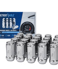 Lug nuts set for Front Wheel Bearing Hub Kit With Lug Nuts For Chevy Malibu 2004-2012, Cobalt 2008-2010, HHR 2008-2010