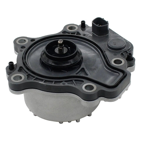 Performance Direct Swap Electric Engine Water Pump For Honda Accord And Honda Crv Two Liter Fhev Hybrid Trims Two Thousand Eighteen Through Twenty Twenty Two, close-up view highlighting design.