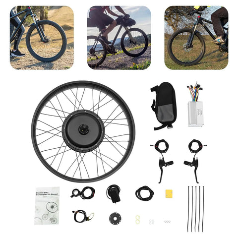 front wheel electric bicycle conversion kit BAFANG 48V 500W FM G020.500.D Hub Complete Varstrom Choose from our premium battery lineup featuring high 7 Best Ebike Conversion Kit