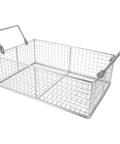 Ultrasonic Cleaning Basket For Delicate Gear And Jewelry Stainless Steel Lab Accessory That Keeps Small Parts Secure Boosts Fluid Circulation And Prevents Tangles In Watch Parts Jewelry Pieces And Tiny Tools, open wire mesh basket